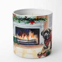 Load image into Gallery viewer, Mastiff Cozy Christmas Decorative Soy Candle
