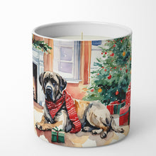 Load image into Gallery viewer, Mastiff Cozy Christmas Decorative Soy Candle