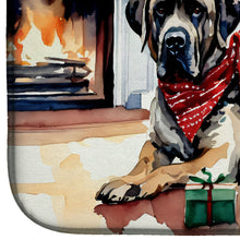 Load image into Gallery viewer, Mastiff Cozy Christmas Dish Drying Mat