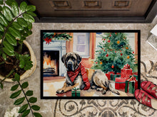 Load image into Gallery viewer, Mastiff Cozy Christmas Doormat-24x36 Indoor / Outdoor Rug | Made in USA