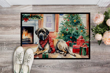 Load image into Gallery viewer, Mastiff Cozy Christmas Doormat - 18X27 Indoor / Outdoor Rug | Made in USA