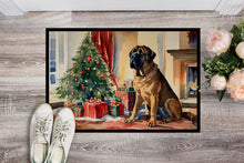 Load image into Gallery viewer, Mastiff Cozy Christmas Doormat-24x36 Indoor / Outdoor Rug | Made in USA