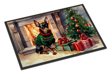 Load image into Gallery viewer, Miniature Pinscher Cozy Christmas Doormat - 18X27 Indoor / Outdoor Rug | Made in USA