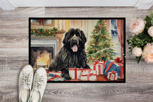 Load image into Gallery viewer, Newfoundland Cozy Christmas Doormat-24x36 Indoor / Outdoor Rug | Made in USA