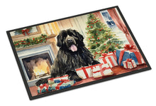 Load image into Gallery viewer, Newfoundland Cozy Christmas Doormat-24x36 Indoor / Outdoor Rug | Made in USA