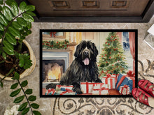 Load image into Gallery viewer, Newfoundland Cozy Christmas Doormat - 18X27 Indoor / Outdoor Rug | Made in USA
