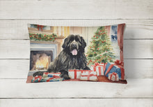 Load image into Gallery viewer, Newfoundland Cozy Christmas Throw Pillow