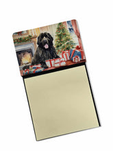 Load image into Gallery viewer, Newfoundland Cozy Christmas Sticky Note Holder- Refiilable Desk Accessory Note Pad