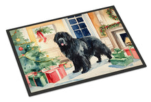 Load image into Gallery viewer, Newfoundland Cozy Christmas Doormat-24x36 Indoor / Outdoor Rug | Made in USA