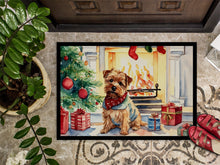 Load image into Gallery viewer, Norfolk Terrier Cozy Christmas Doormat-24x36 Indoor / Outdoor Rug | Made in USA