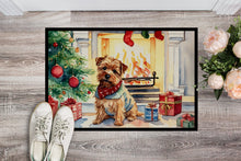Load image into Gallery viewer, Norfolk Terrier Cozy Christmas Doormat - 18X27 Indoor / Outdoor Rug | Made in USA
