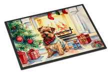 Load image into Gallery viewer, Norfolk Terrier Cozy Christmas Doormat - 18X27 Indoor / Outdoor Rug | Made in USA