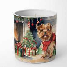 Load image into Gallery viewer, Norfolk Terrier Cozy Christmas Decorative Soy Candle