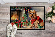 Load image into Gallery viewer, Norfolk Terrier Cozy Christmas Doormat - 18X27 Indoor / Outdoor Rug | Made in USA