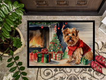 Load image into Gallery viewer, Norfolk Terrier Cozy Christmas Doormat - 18X27 Indoor / Outdoor Rug | Made in USA