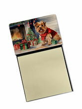 Load image into Gallery viewer, Norfolk Terrier Cozy Christmas Sticky Note Holder- Refiilable Desk Accessory Note Pad