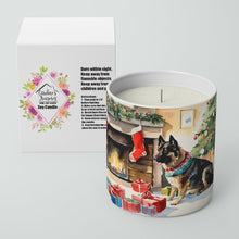 Load image into Gallery viewer, Norwegian Buhund Cozy Christmas Decorative Soy Candle