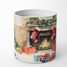 Load image into Gallery viewer, Norwegian Buhund Cozy Christmas Decorative Soy Candle
