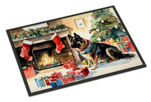 Load image into Gallery viewer, Norwegian Buhund Cozy Christmas Doormat
