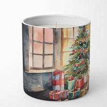 Load image into Gallery viewer, Norwegian Elkhound Cozy Christmas Decorative Soy Candle