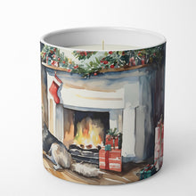 Load image into Gallery viewer, Norwegian Elkhound Cozy Christmas Decorative Soy Candle