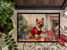 Load image into Gallery viewer, Norwich Terrier Cozy Christmas Doormat-24x36 Indoor / Outdoor Rug | Made in USA