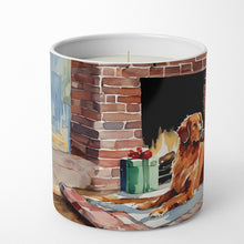 Load image into Gallery viewer, Nova Scotia Duck Tolling Retriever Cozy Christmas Decorative Soy Candle