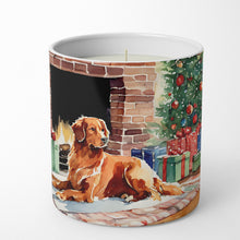 Load image into Gallery viewer, Nova Scotia Duck Tolling Retriever Cozy Christmas Decorative Soy Candle