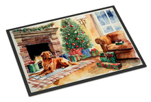 Load image into Gallery viewer, Nova Scotia Duck Tolling Retriever Cozy Christmas Doormat