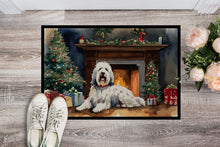 Load image into Gallery viewer, Old English Sheepdog Cozy Christmas Doormat-24x36 Indoor / Outdoor Rug | Made in USA