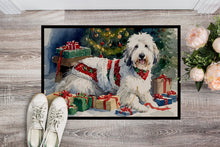 Load image into Gallery viewer, Old English Sheepdog Cozy Christmas Doormat - 18X27 Indoor / Outdoor Rug | Made in USA