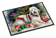 Load image into Gallery viewer, Old English Sheepdog Cozy Christmas Doormat - 18X27 Indoor / Outdoor Rug | Made in USA