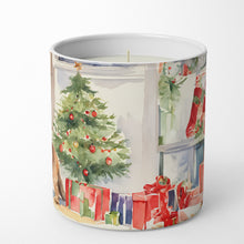 Load image into Gallery viewer, Otterhound Cozy Christmas Decorative Soy Candle