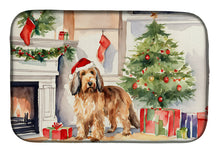 Load image into Gallery viewer, Otterhound Cozy Christmas Dish Drying Mat