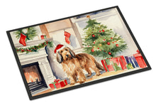 Load image into Gallery viewer, Otterhound Cozy Christmas Doormat - 18X27 Indoor / Outdoor Rug | Made in USA