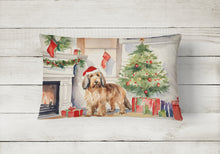 Load image into Gallery viewer, Otterhound Cozy Christmas Throw Pillow