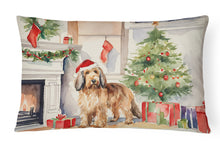 Load image into Gallery viewer, Otterhound Cozy Christmas Throw Pillow