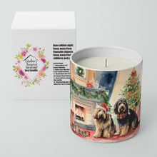 Load image into Gallery viewer, Otterhound Cozy Christmas Decorative Soy Candle