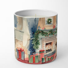 Load image into Gallery viewer, Otterhound Cozy Christmas Decorative Soy Candle