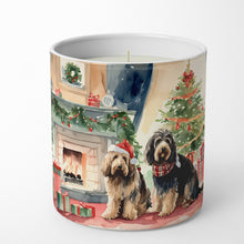 Load image into Gallery viewer, Otterhound Cozy Christmas Decorative Soy Candle