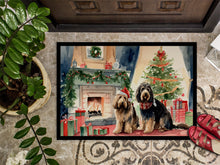 Load image into Gallery viewer, Otterhound Cozy Christmas Doormat-24x36 Indoor / Outdoor Rug | Made in USA