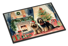 Load image into Gallery viewer, Otterhound Cozy Christmas Doormat-24x36 Indoor / Outdoor Rug | Made in USA