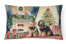Load image into Gallery viewer, Otterhound Cozy Christmas Throw Pillow