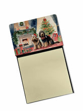 Load image into Gallery viewer, Otterhound Cozy Christmas Sticky Note Holder- Refiilable Desk Accessory Note Pad