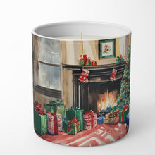 Load image into Gallery viewer, Pekingese Cozy Christmas Decorative Soy Candle