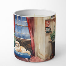 Load image into Gallery viewer, Pekingese Cozy Christmas Decorative Soy Candle