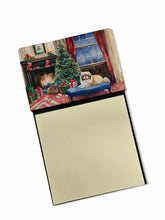 Load image into Gallery viewer, Pekingese Cozy Christmas Sticky Note Holder- Refiilable Desk Accessory Note Pad