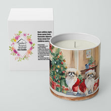 Load image into Gallery viewer, Pekingese Cozy Christmas Decorative Soy Candle