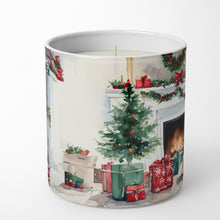 Load image into Gallery viewer, Pomeranian Cozy Christmas Decorative Soy Candle