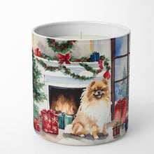 Load image into Gallery viewer, Pomeranian Cozy Christmas Decorative Soy Candle